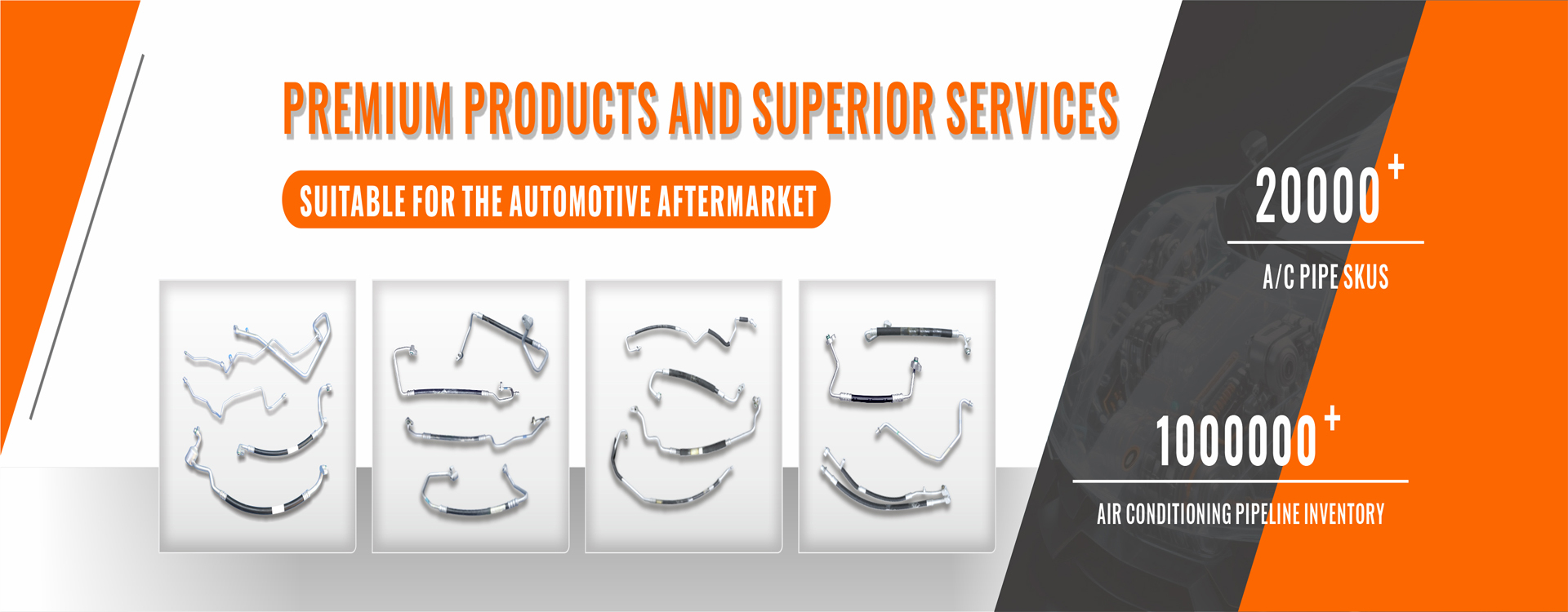 کیفیت هیوندای کیا AC لوله کارخانه