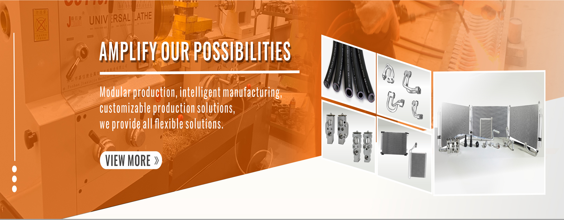 کیفیت هیوندای کیا AC لوله کارخانه