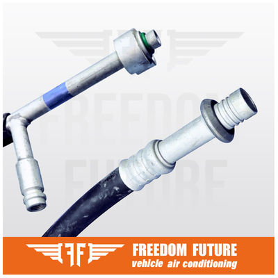 3W7Z19D734CA Twin AC Hoses Ford Motorcraft Lincorn 4.6L For 04-11