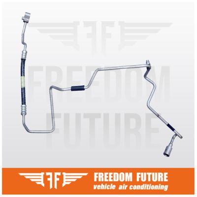 Volkswagen 6Q1820741AC Discharge AC Pipe Polo 1.4L 1.6L Alumnium Fits 05-11  