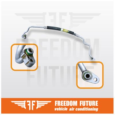 شلنگ کولر گازی تویوتا 88703-06240، شلنگ کولر گازی کمری 2.0 لیتری 2.4 لیتری، لوله تخلیه 06-11