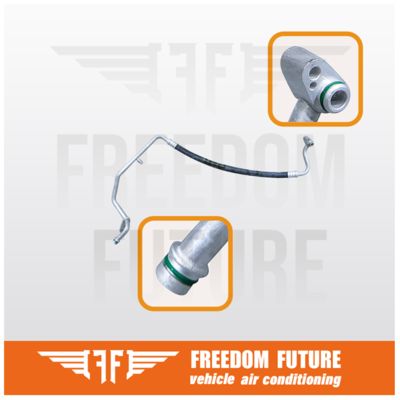 شلنگ کولر تویوتا هایلوکس 88704-0K100، فورتونر 2.5 لیتری، لوله مکش 04-11