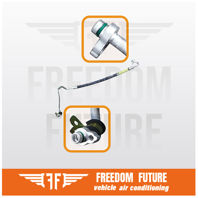 لوله تخلیه A / C 92490-1662R فشار بالا مناسب برای رنو کلیو IV 0.9L 2012-2019